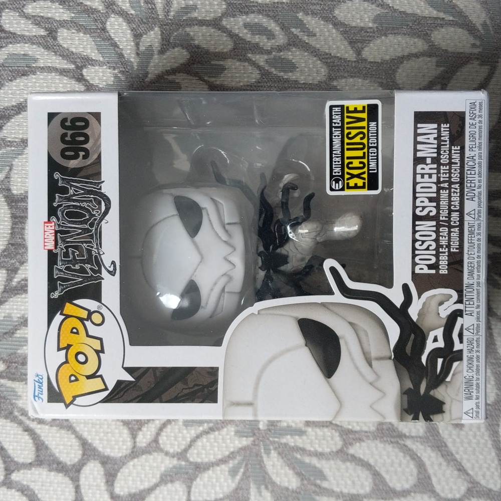 Funko 966 Poison Spider-man